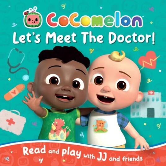 COCOMELON: LET'S MEET THE DOCTOR PICTURE BOOK av Cocomelon COCOMELON: LET'S MEET THE DOCTOR PICTURE BOOK av Cocomelon