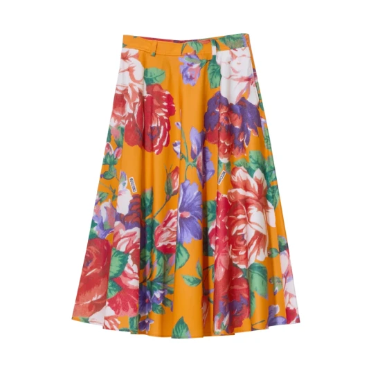 Moschino Dame Skjørt Flerfarget M Moschino Dame Skjørt Flerfarget M