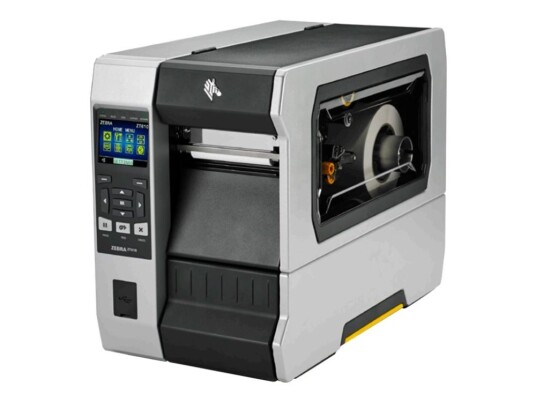 Zebra Zt610 Etikettskriver Direktetermisk / Termisk Overføring Rull (11,4 Cm) 300 Dpi Inntil 356 Mm/Sek Usb 2.0 Seriell Gigabit Lan Usb-Vert Bluetooth 4.0