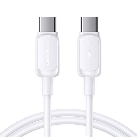 Joyroom Usb-c-kabel 60 W 1,2 M Hvit