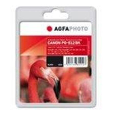 Agfa Photo - black - compatible - ink cartridge (alternative for: Canon PG-512) - Blekkpatron Svart