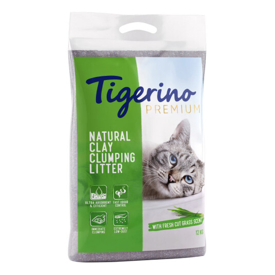 Tigerino 2 X 12 kg Canada Style Special Edition Til Sparepris Special Edition: Fresh Cut Grass