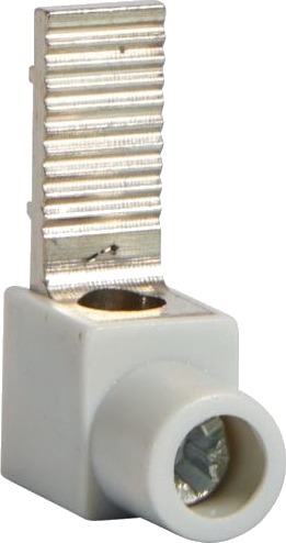Hager Kf00a Pinterminal Rett Hunkjønn Hvit 10 Mm² 6 Mm²