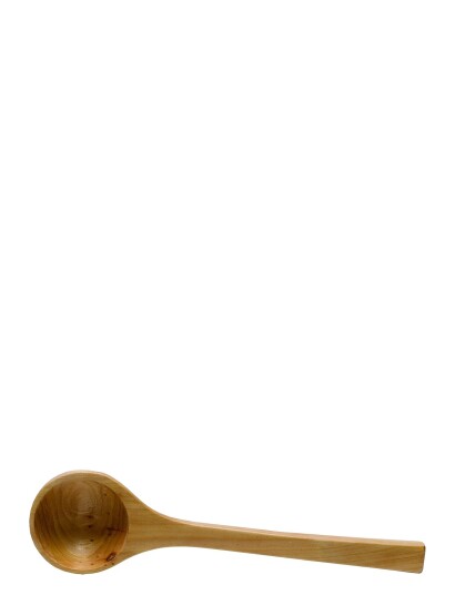 Emendo Wooden Sauna Ladle   Brown   ONE SIZE