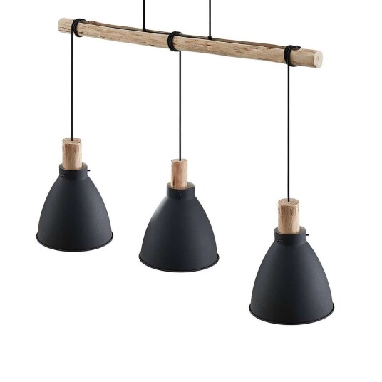 Lindby Trebale hengelampe, 3 lyskilder Lindby Trebale hengelampe, 3 lyskilder