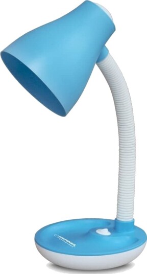 Skrivebordslampe Esperanza Blå Eld114b
