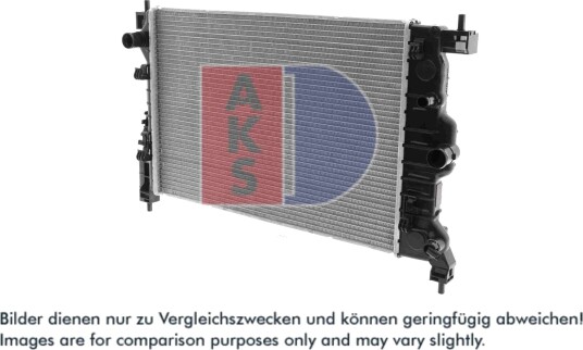 AKS DASIS 520144N Radiator, motorkjøling