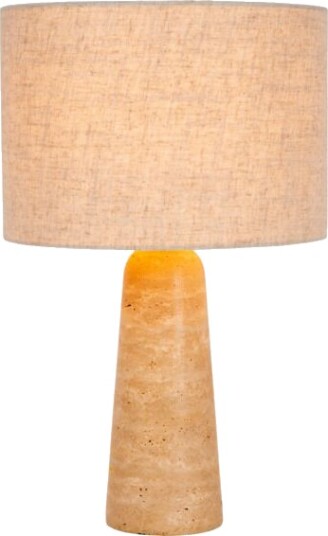 Lucide Nimue Bordlampe Ø 30 cm 1xE27 Lys Beige