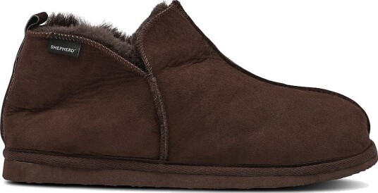 Shepherd Saueskinnstøffel Anton Beige