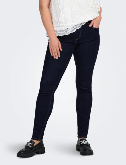 ONLY Carmakoma Carwilly Reg Skinny Jeans Pim1005 Blue 54 x 32 ONLY Carmakoma Carwilly Reg Skinny Jeans Pim1005 Blue 54 x 32