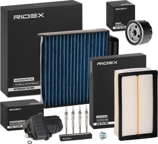 Servicepakke RIDEX 4682P7757