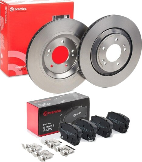 BREMBO BRB3405N0476 Bremseskiver og -klosser