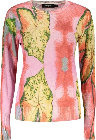 Desigual Dame Strikkevarer Rosa S, Desigual Dame Strikkevarer Rosa S,