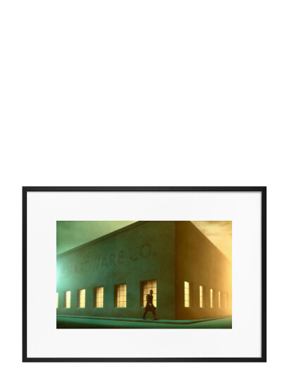 Democratic Gallery Poster Film Noir - Green - 35X50