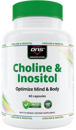 DNS Choline & Inositol- Mind & Body - 60 Kapsler