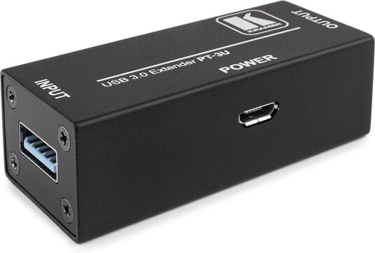 KRAMER PT-3U - Active USB 3.0 Extender PlugnPlay USB 3.0 Superspeed 5 GBps KRAMER PT-3U - Active USB 3.0 Extender PlugnPlay USB 3.0 Superspeed 5 GBps