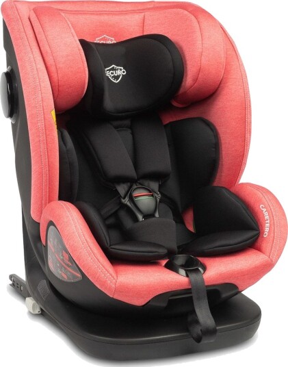 Caretero Securo Bilsete I-SIZE Isofix 5-Punktssele 40-150cm Rosa