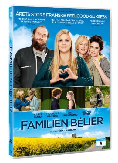 Familien Bélier (2014) (DVD)