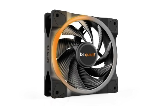 be quiet! Light Wings 120mm PWM Vifte med RGB Belysning - 2500 RPM, 31 dBA