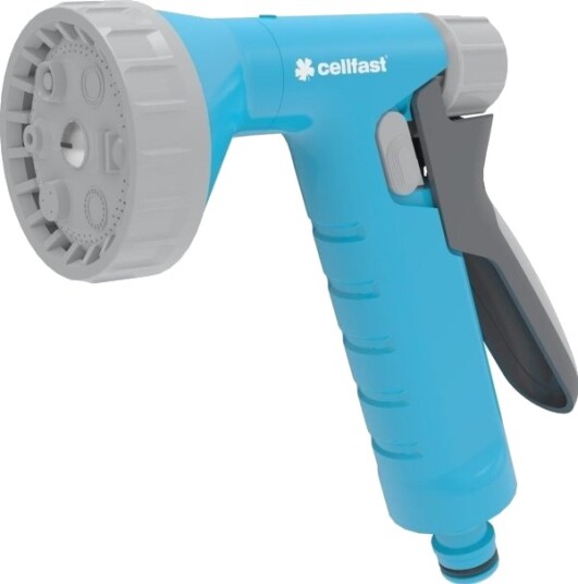 Cellfast Vannsprøytepistol 6 Funksjoner Rain Hagevanningshode Cellpro