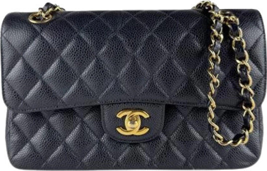 Chanel Vintage Dame Svart