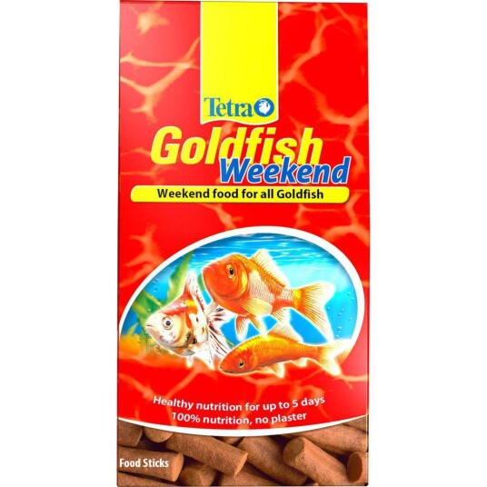 Tetra Goldfish Weekend Fiskefôr Tetra Goldfish Weekend Fiskefôr