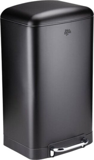 Dirt Devil Pedalbøtte med Soft Close, 30L, Sort