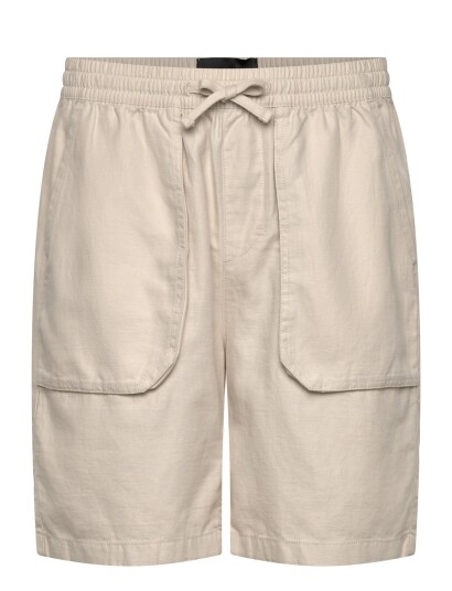 Lyle & Scott Linen Short Beige XXL