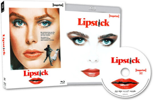 Lipstick 1976 Bluray