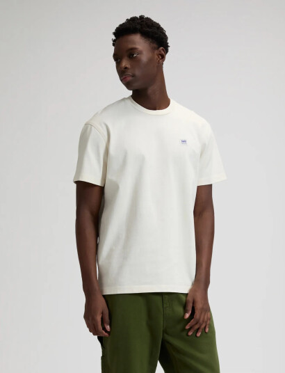 Lee Jeans Workwear Tee   Cream   XL x 00