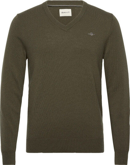 Gant | Lambswool Blend V Neck | XXL