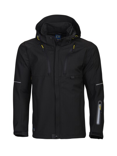 ProJob 3406 Funksjonsjakke Black L