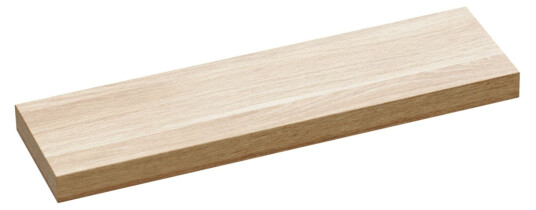 Dansani Inzo Hylle med Spyd Varm eik / 50cm Dansani Inzo Hylle med Spyd Varm eik / 50cm