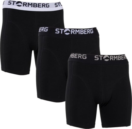 Stormberg Mildenes lang boxershorts 3-pack S