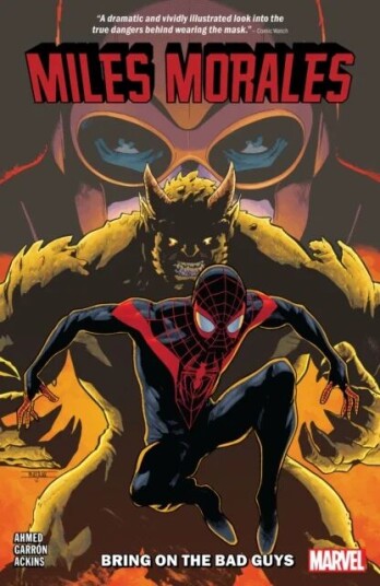 Miles Morales Vol. 2: Bring On The Bad Guys Av Saladin Ahmed, Tom Taylor