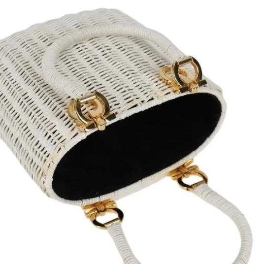 Salvatore Ferragamo Dame Hvit Salvatore Ferragamo Dame Hvit