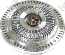 ABAKUS 003-013-0002 Clutch, kjølevifte