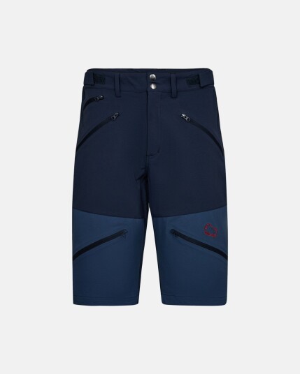 Dovre Women Utendørs shorts 'Trek' Marineblå