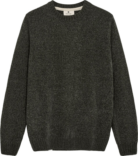 Anerkjendt Aksune Chenille Knit Green S