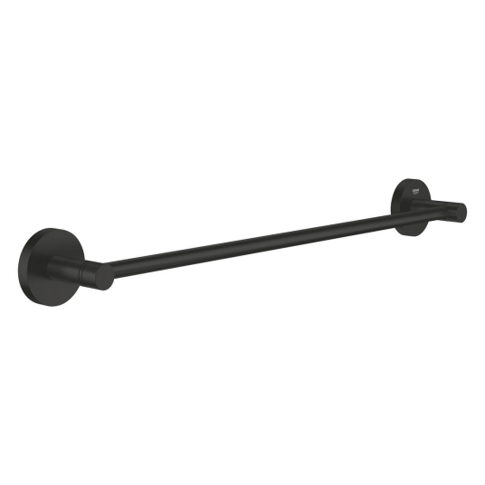 Grohe Start Håndklestang 45 cm, Sort Matt