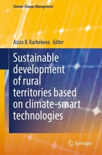 Sustainable development of rural territories based on climate smart technologies