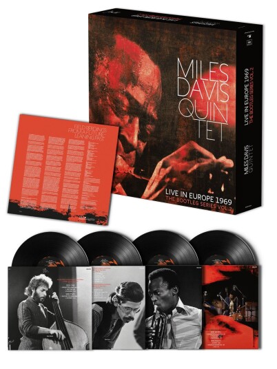 Miles Davis The Bootleg Series Vol. 2: Live In Europe 1969 LP/Vinyl