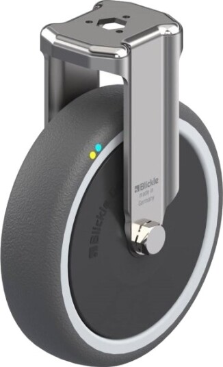 Blickle 853510 Bkrxa-Path 126Kfd-Els Fast Hjul Hjuldia 125 Mm Bæreevne (Maks.) 120 Kg 1 Stk