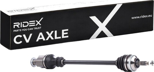 RIDEX 13D0040 Drivaksel RIDEX 13D0040 Drivaksel