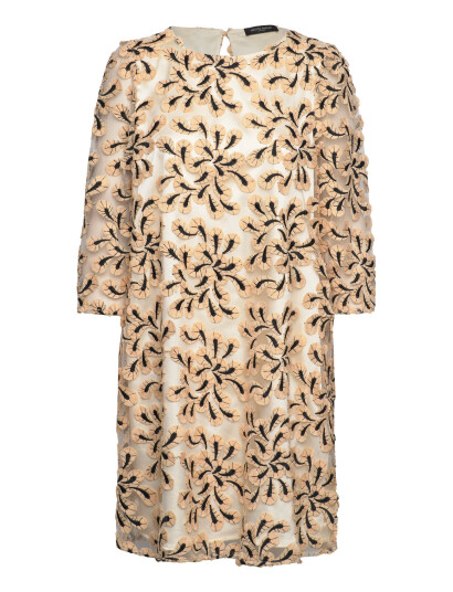 Bruuns Bazaar Bouvardiabbchista Dress - Beige - 34 Bruuns Bazaar Bouvardiabbchista Dress - Beige - 34