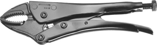 Facom Sveisetang 513.5 Med Justeringsskrue, Korte Kjefter 140 mm
