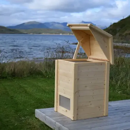 Hobbyrøykeriet Normann komplett med røykutvikler
