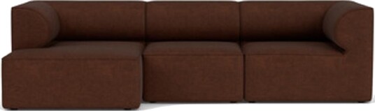 Audo Copenhagen Eave 96 3 seters Sofakonfigurasjon 12 Bouclé 08