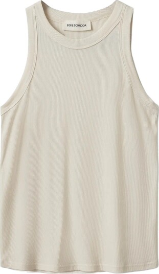 Sofie Schnoor Jordynspo Top - OFF WHITE - M