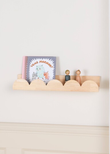Alice &  Fox Dune Vegghylle Natural Wood